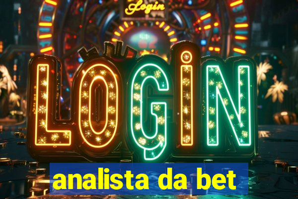 analista da bet